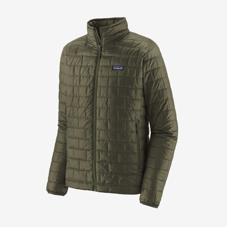 Patagonia M&#39;s Nano Puff Jacket Basin Green (BSNG) XL