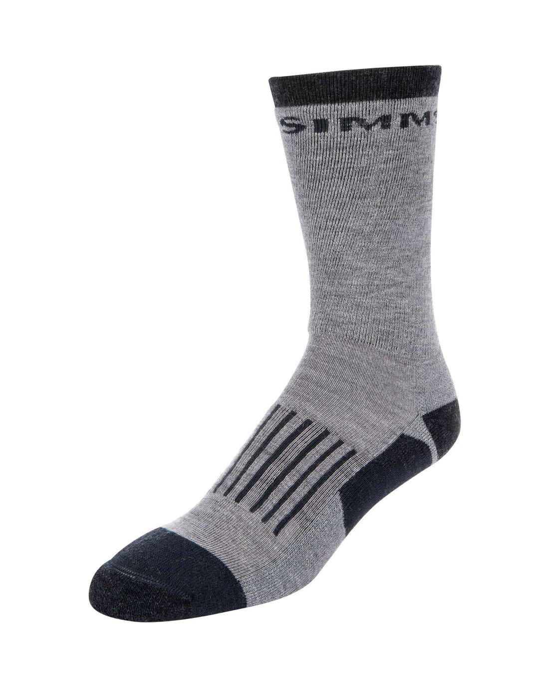 Simm&#39;s M&#39;s Merino Midweight Hiker Socks Steel Grey L