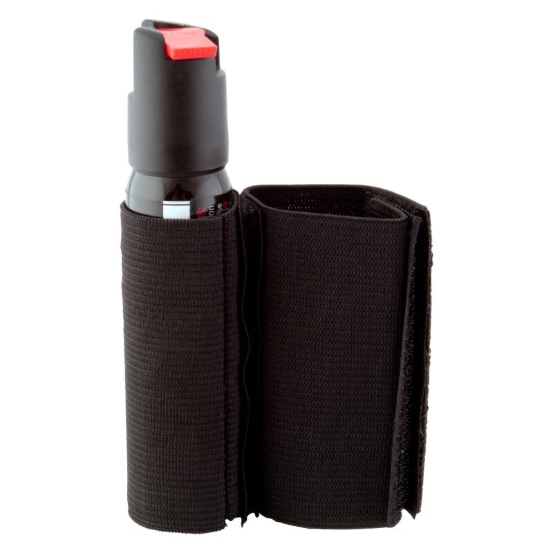 SAFETY REPELLANT SABRE RED PEPPER GEL w/ADJ BIKE STRAP