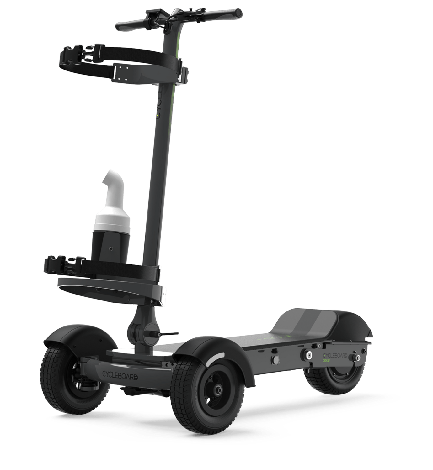 Cycleboard Rover, Golf Attachment