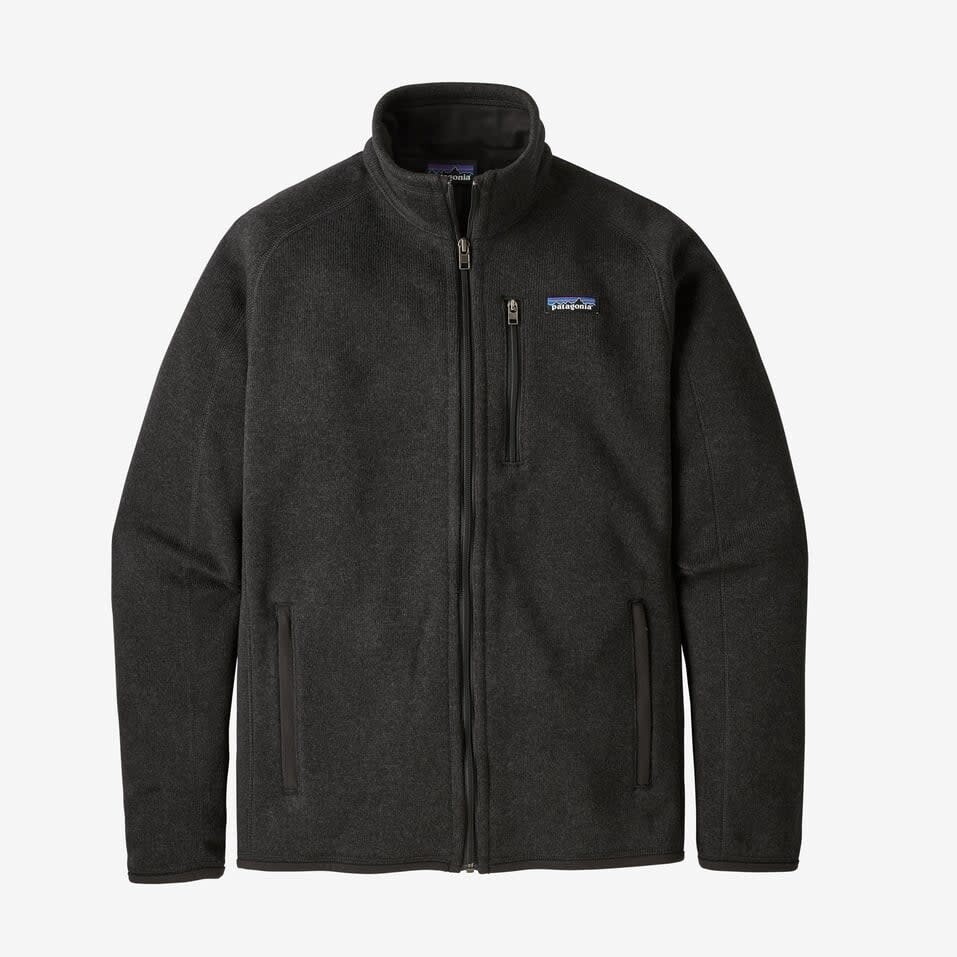 Patagonia M&#39;s Better Sweater Fleece Jacket Black (BLK) M