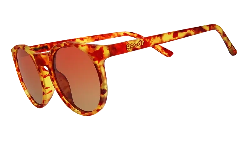 GoodR Circle G Sunglasses Disco Desert Dust