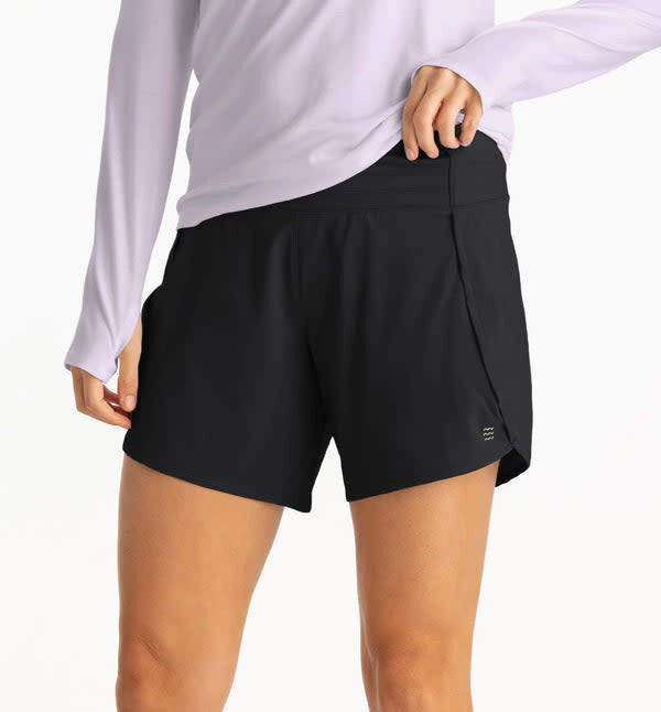 Women&#39;s Bamboo-Lined Breeze Short - 6 Black M