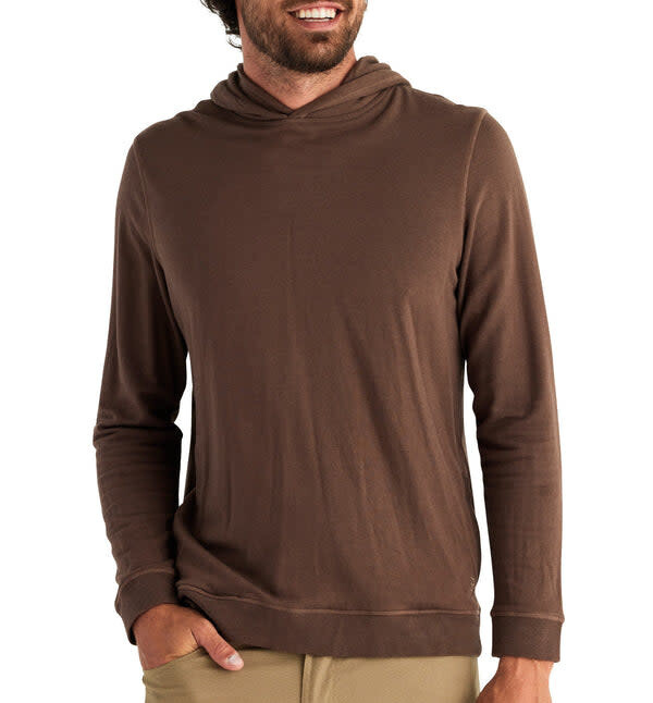 Free Fly M&#39;s Bamboo Heritage Fleece Hoody Mustang S