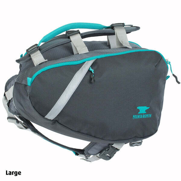 Mountainsmith K9 Dog Pack Caribe Blue Large