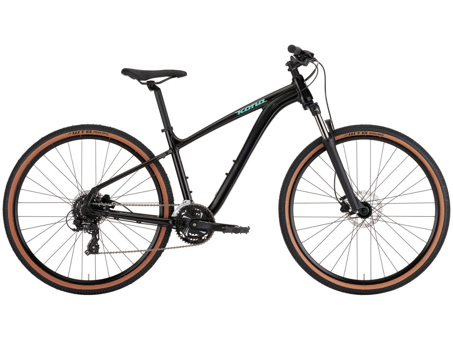 Kona Splice 2023 Black Med