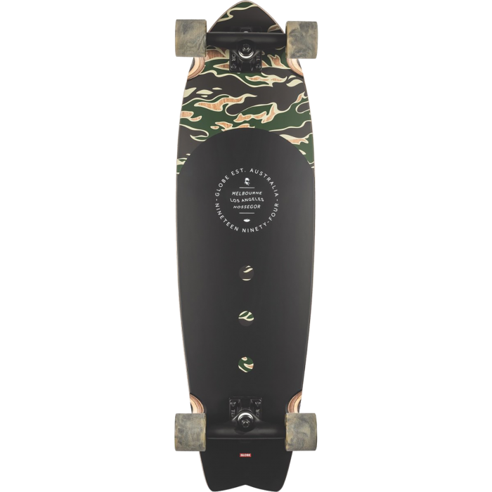 GLOBE CHROMANTIC COMP-9.5x33 TIGER CAMO