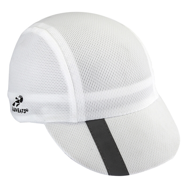 CLOTHING CAP H/S CYCLE CAP WHITE