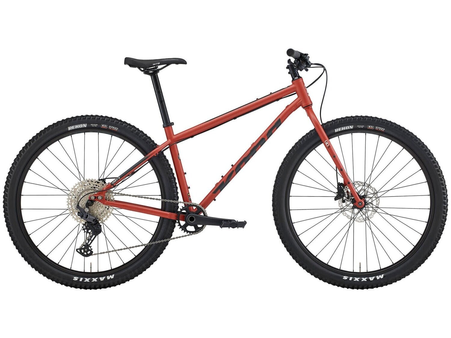 Kona Unit X 36e Red M