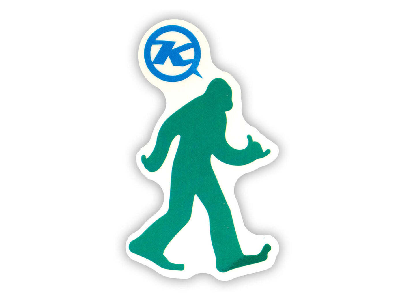 Squatch Sticker