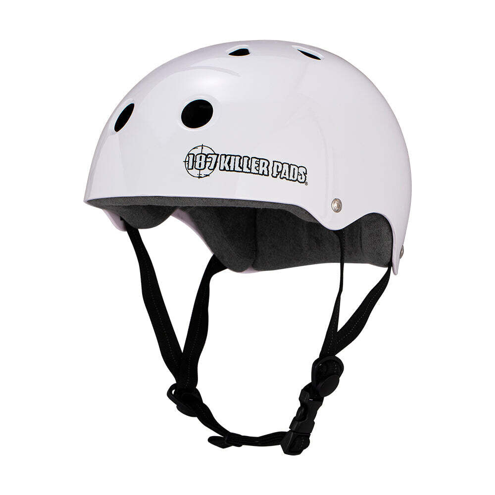 187 PRO SWEATSAVER HELMET L-GLOSS WHITE