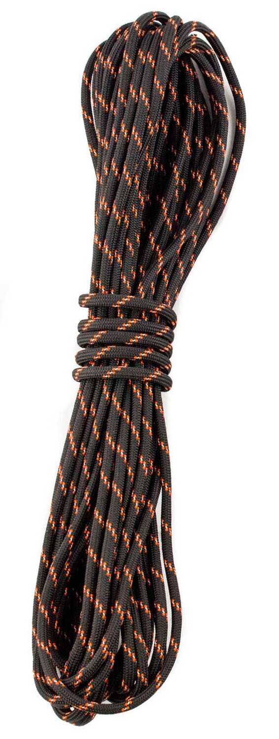 550 Reflect Paracord, Blk/Org