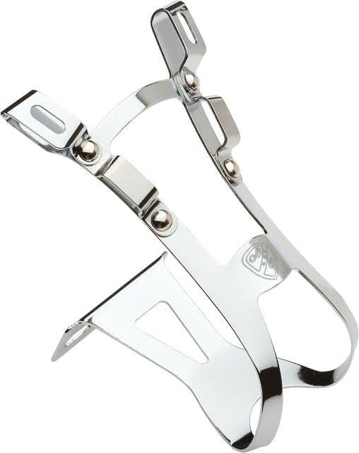 A/C Crayton Double Clips Chrome Large