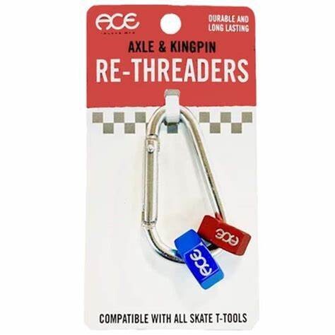 ACE RE-THREADER DIES axle+Kingpin