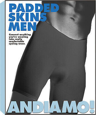 Admo Pad Skins Men's Clothing Shorts Black S