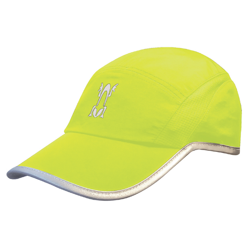 Amphipod - 360* Full-Viz Reflective Hat - Yel/Silvr