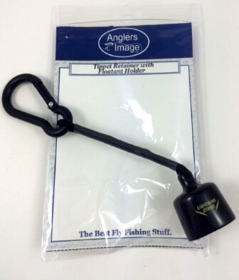 Anglers Image Tippet Retainer w/ Floatant Holder