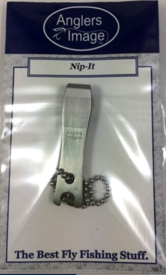 Anglers Image Tippet Nippers Silver