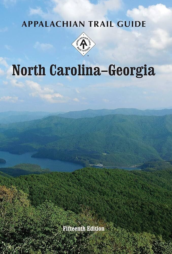 APPALACHIAN TRAIL SET: NORTH CAROLINA-GEORGIA