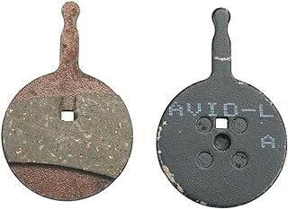Avid Disc Brake Pads - Organic Compound, Steel Backed, Quiet, For BB5