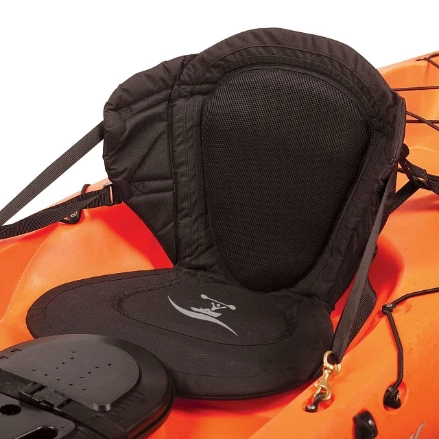 Backrest Comfort Tech Black Seat