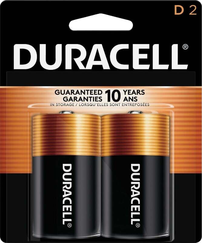 Battery Duracell 2-D