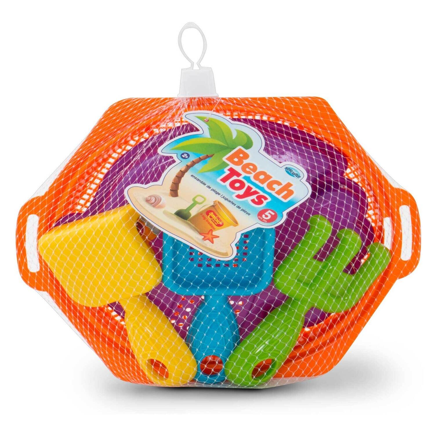 Beach Set w/ Sieve 5 pc.