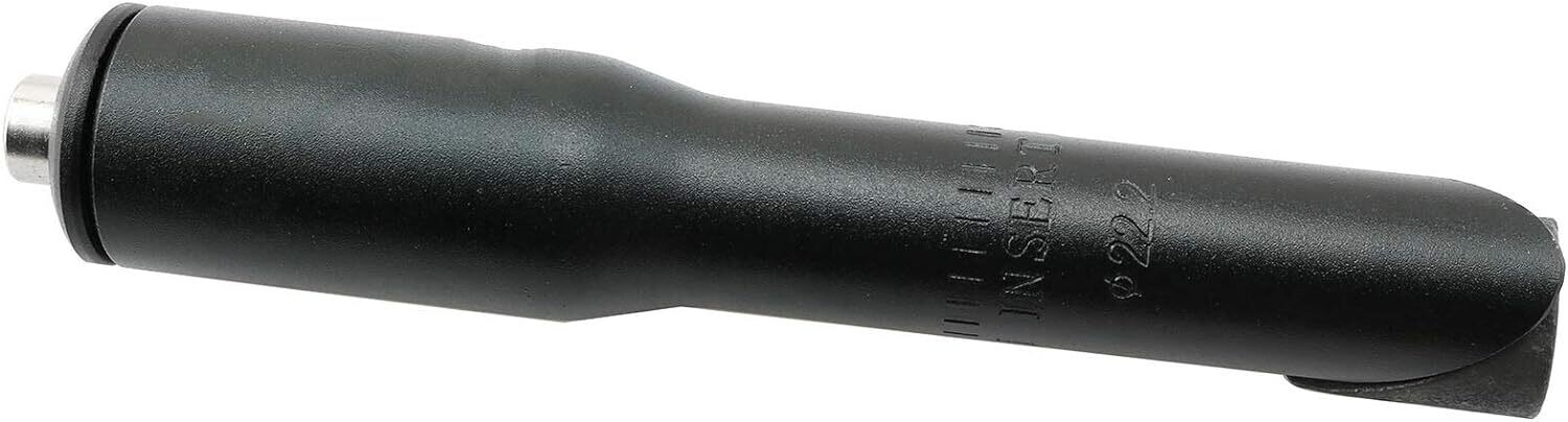 Bicycle Fork Stem Extender 22.2/.87 Blk Adapter 1 1/8