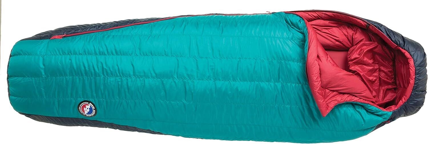 Big Agnes Daisy Mae 15* Sleep System Bag Regular Right