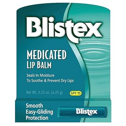 Blistex SPF15 Med Balm single