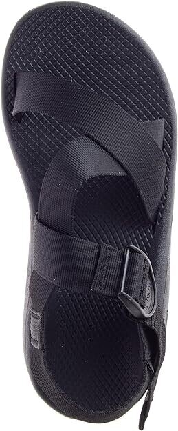 Chacos M's Mega Z Cloud Sandal Solid Black 11 Medium