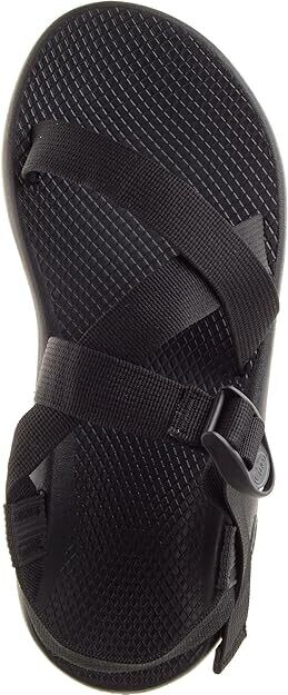 Chacos M&#39;s Z Cloud Sandal Solid Black 10 Medium