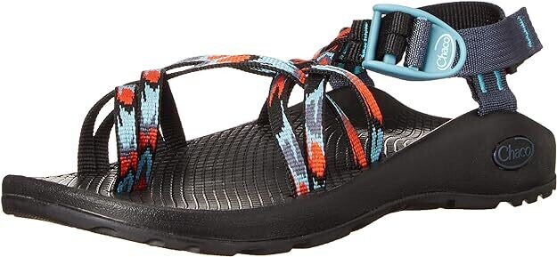 Chacos W&#39;s ZX2 Classic Sandal Aerial Aqua 10 Wide