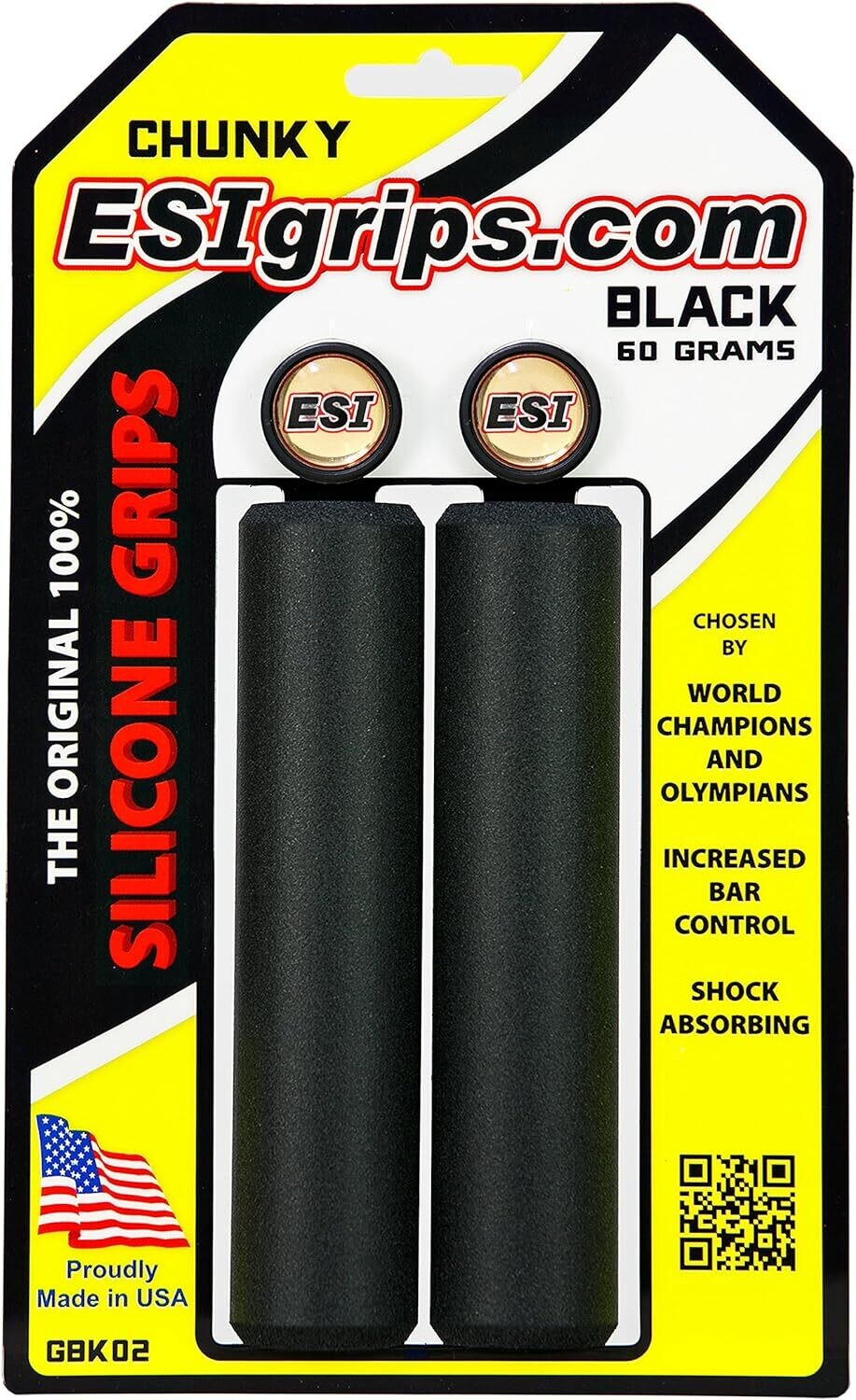 Chunky Grips 32mm. Black
