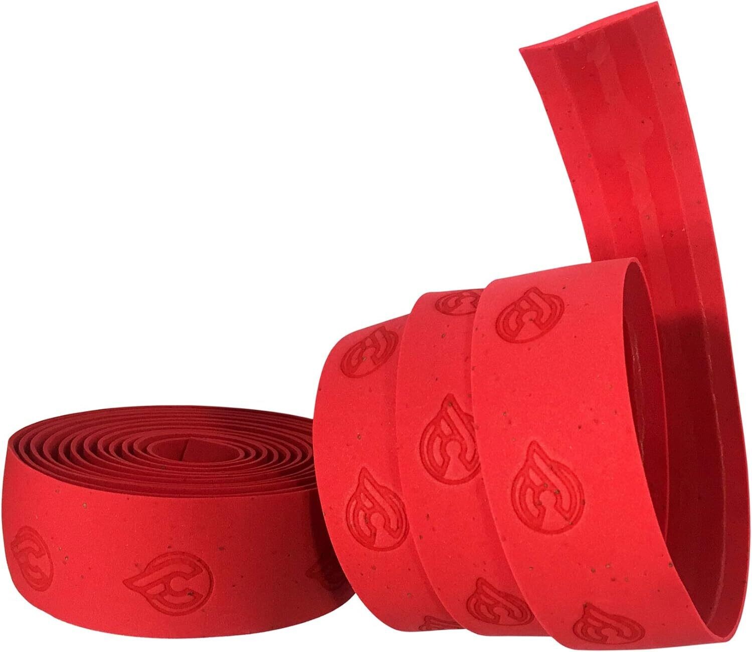Cinelli Cork Ribbon Bartape Red
