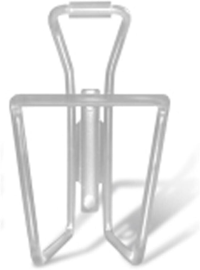 CLEAN MOTION CRIMPER ALLOY WATER BOTTLE CAGE SILVER