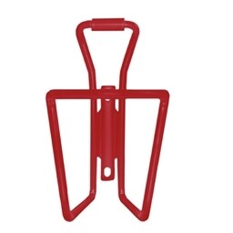CLEAN MOTION CRIMPER ALLOY WATER BOTTLE CAGE RED