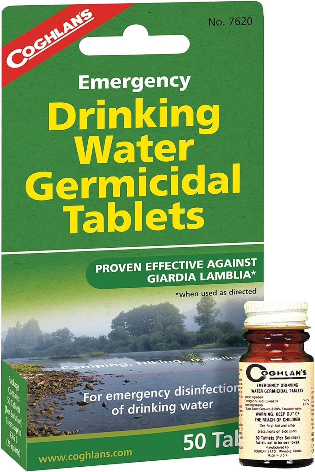 Coghlan’s - Emergency Drinking Water Tablets