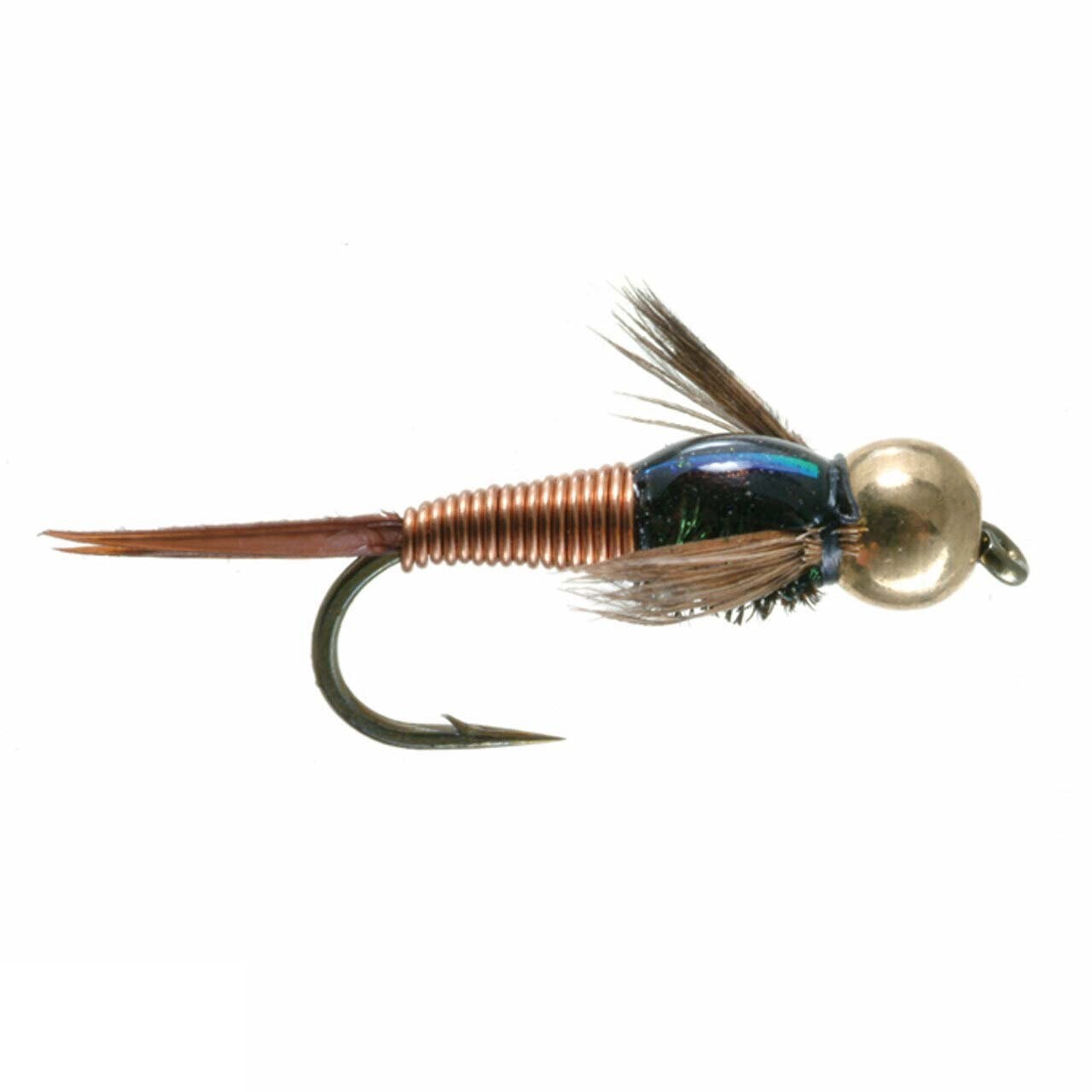 Copper John Gold Beadhead #16 (Single)
