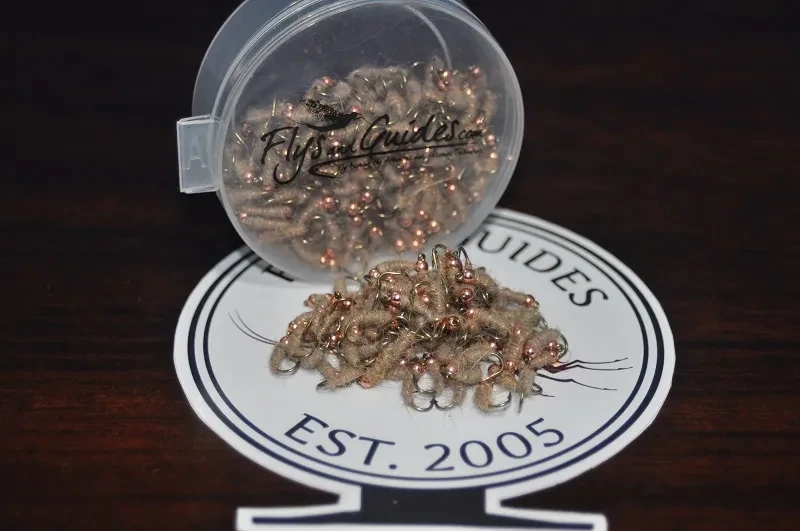 Copper Tungsten Bead Sunday Special Natural #12 (Single)
