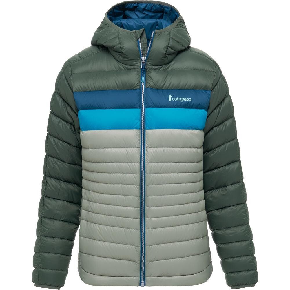 Cotopaxi W's Fuego Down Hooded Jacket Spruce/Brush XL