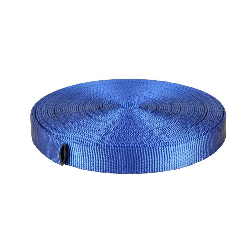 Cypher Webbing Tubular Nylon Royal Blue 11/16&quot; 30 ft.