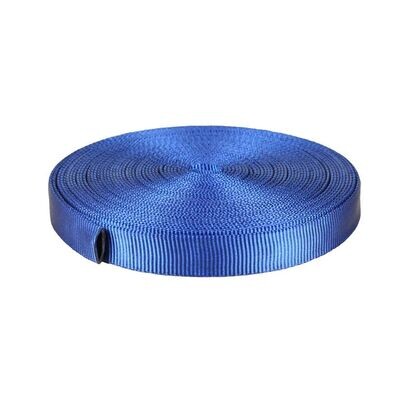 Cypher Webbing Tubular Nylon Royal Blue 11/16" 30 ft.