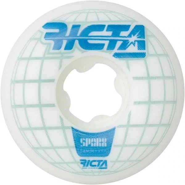 Wheels -RICTA MAINFRAME SPARX 54MM 99A WHT/BLU-4pak