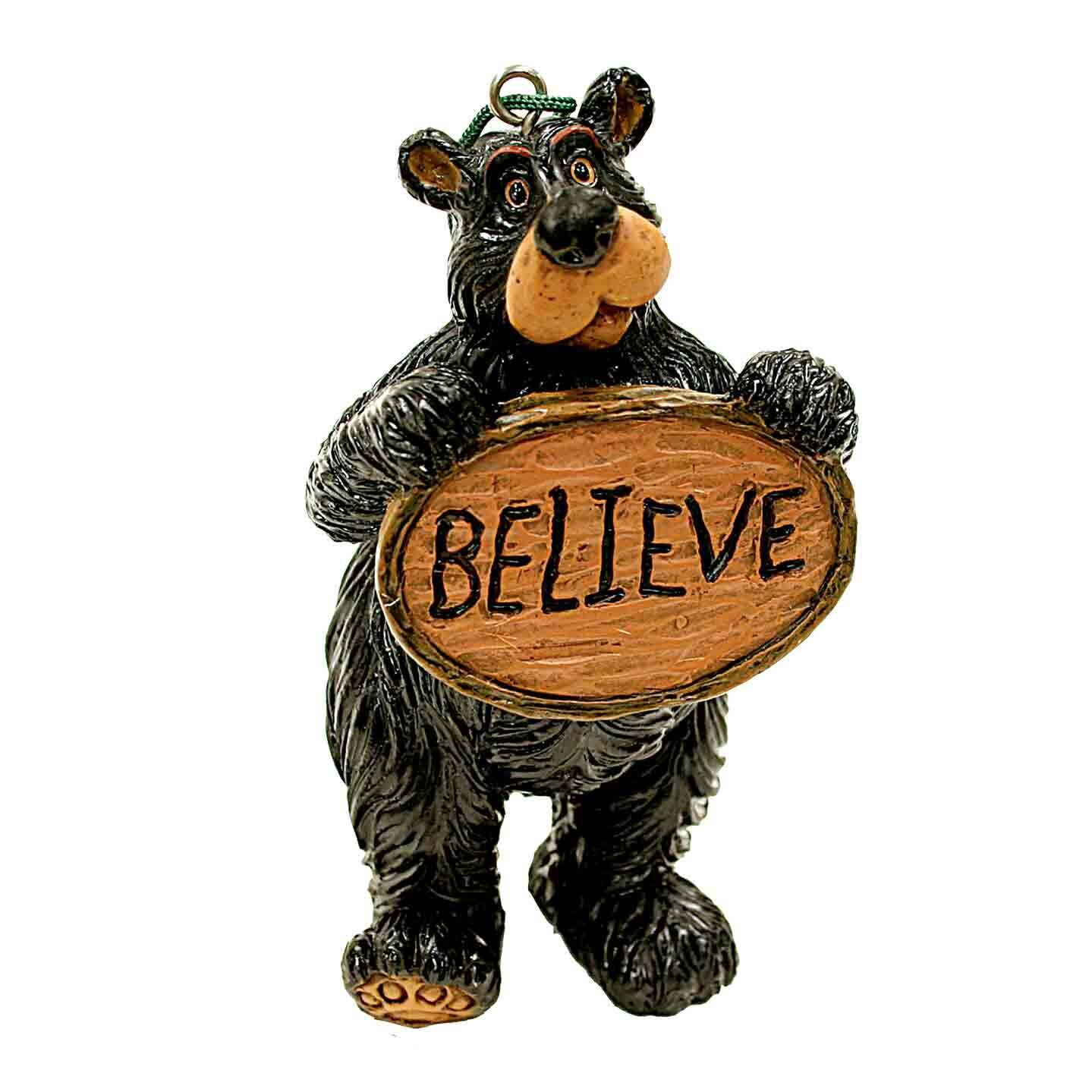 Willie Bear Inspire Ornament 12/Box single