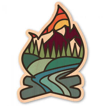 Woodsticker Campfire