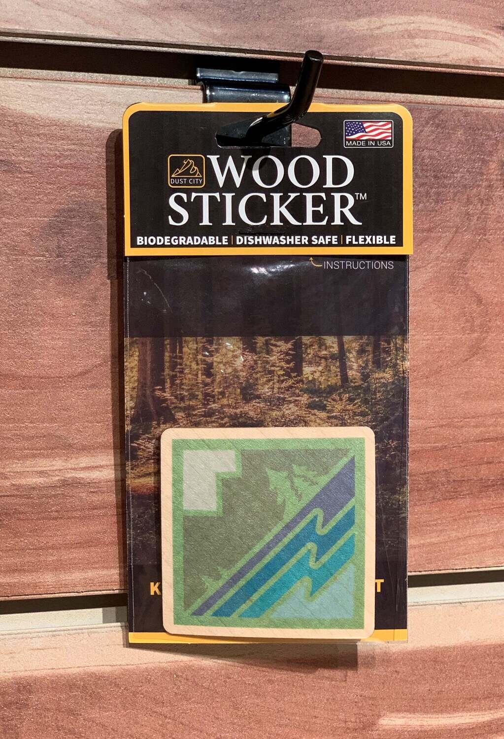 Woodsticker Diamond Forest
