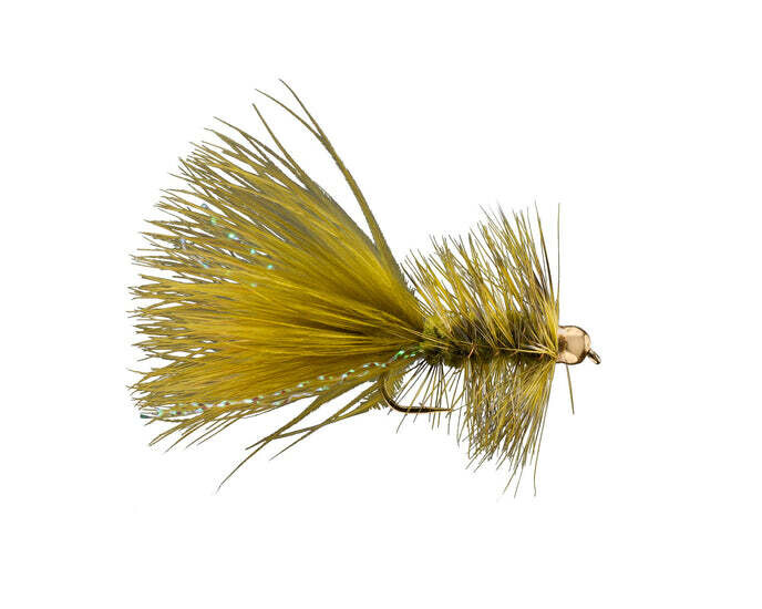 Wooly Bugger Olive/Olive/Olive #12 (Single)