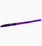 Worms 6&quot; Scoundrel Purple 4PK