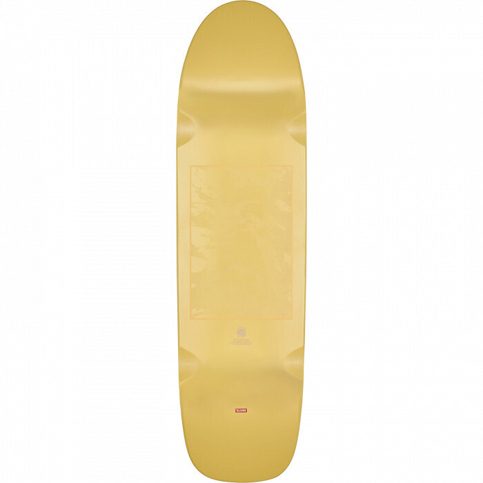 Deck, GLB Shooter, 8.6 x 32.2 Yel/Comehell
